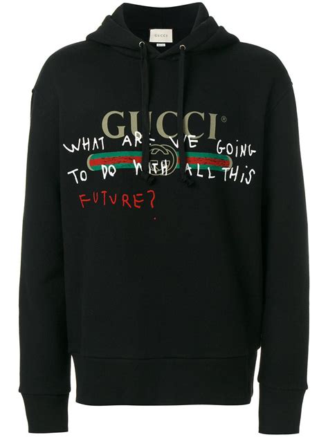 gucci coco capitán logo sweatshirt replica|gucci hoodie fake.